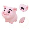 Pig Money Bank Piggy Ornament, Cute, Saving Jar Box for Tabletop Bar