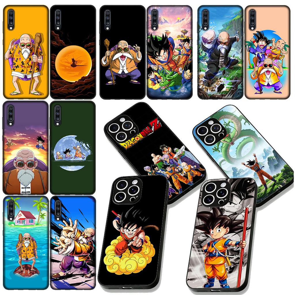 Чехол для телефона Master Roshi Dragon Gokus Ball Kame Sennin для Apple iPhone 16 17 Air 14 15 Pro Max Plus 16+ 16E 14+ ProMax