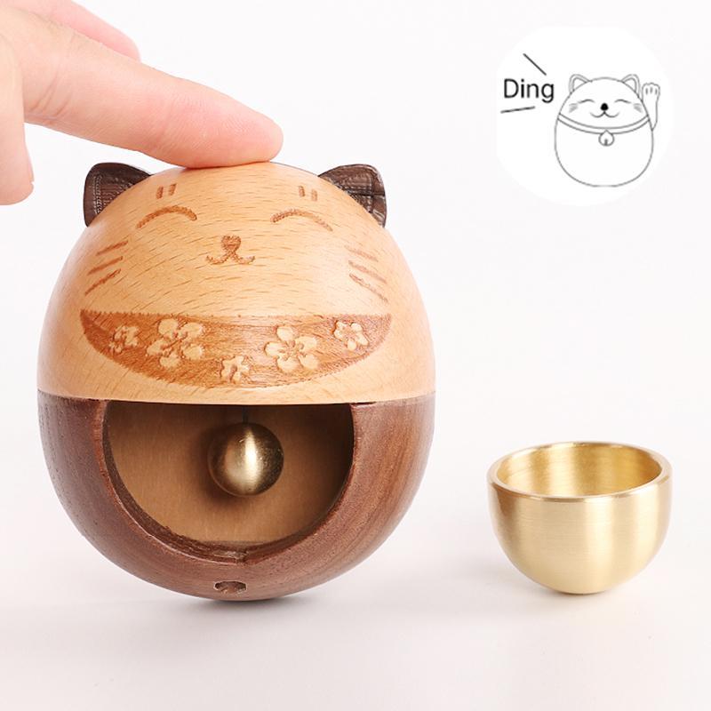 Звонок для владельцев магазинов для открывания двери, беспроводной дверной звонок, подвесное украшение в японском стиле, подарок на новоселье