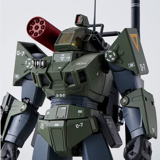 Bandai ДУХИ R Dougram Real Type Color 40th HI-METAL Aniv.