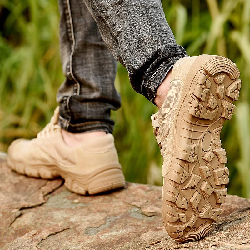 Мужская уличная обувь для хайкинга, нескользящая обувь для треккинга, кроссовки, большой размер 39-46
