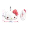 Hatayama Shoji Лицевой пропускной чехол-катушка, Kirakawa My Melody, В11 х Ш13см, 63201643