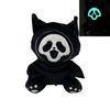 Ghostcat Face QC Hell Grim Plush Toy Halloween Glow-in-the-Dark Doll Creative Ornaments Decorative For Adult And Kids
