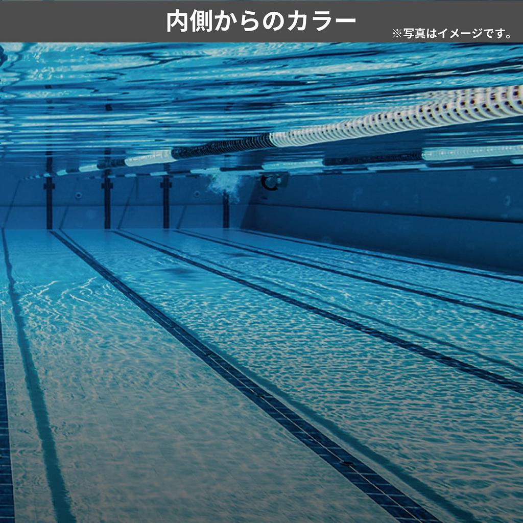 Swans AQUALIGHTNING SMK Smoke Swimming Goggles with WORLD AQUATICS Free Made In Japan SR-3Nre Cushion, Anti-Fog, Racing, Approved, Size,