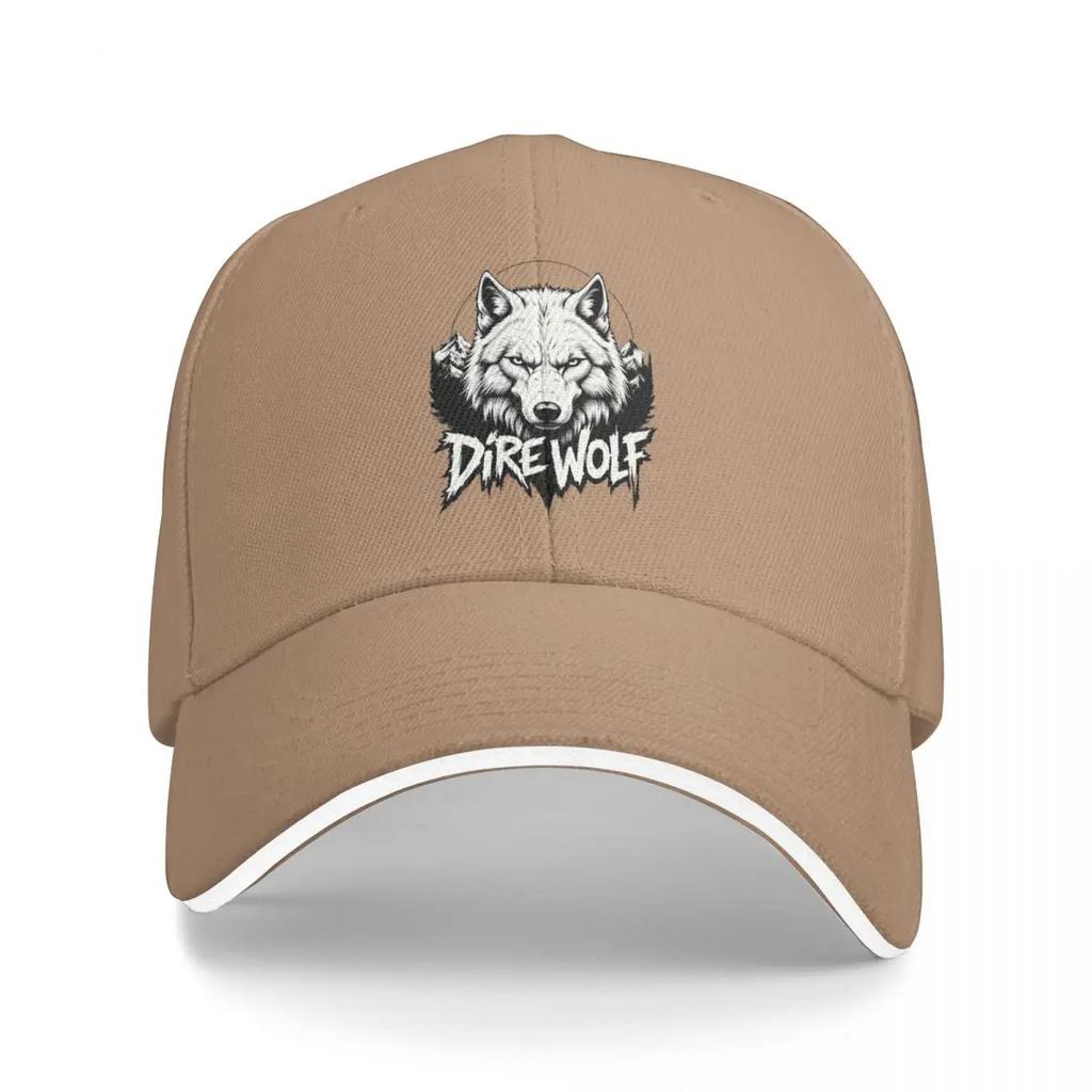 Dire Wolf Direwolf Baseball Caps Casquette Unisex Hats