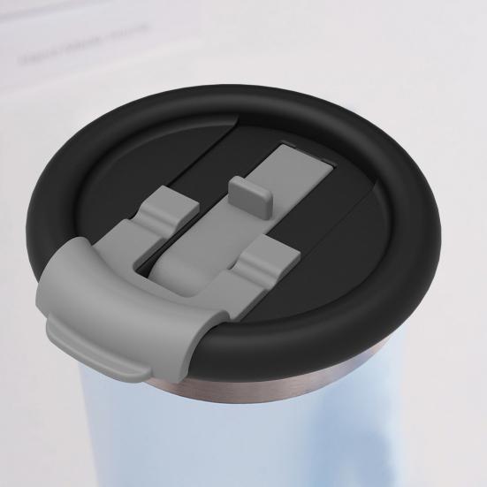 Крышка-трубочка для стакана, сменная силиконовая, герметичная, многоразовая, устойчивая к брызгам