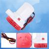G9-2000GPH Marine Water Bilge Pump Submersible Yacht Boat 12V Caravan Fishing Sea Red