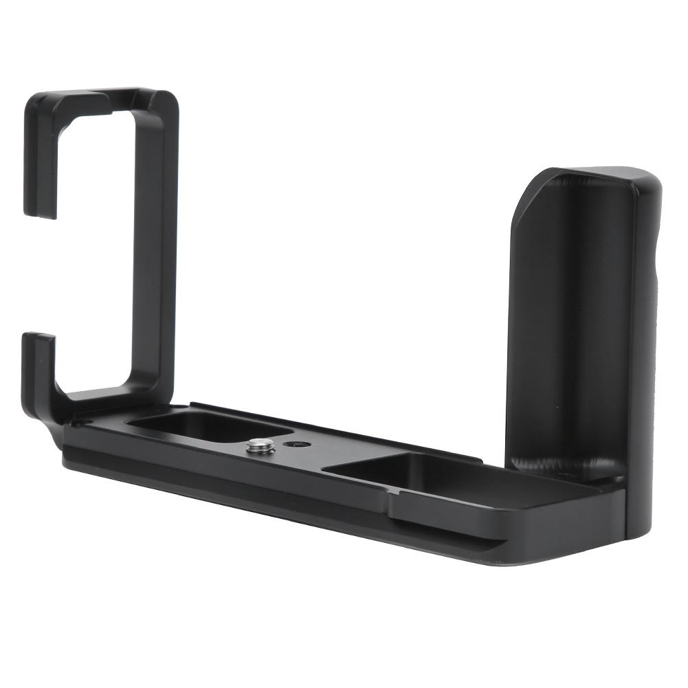 Full Metal Digital Camera L Quick Release Plate Vertical Shooting Handle for Fuji XT4