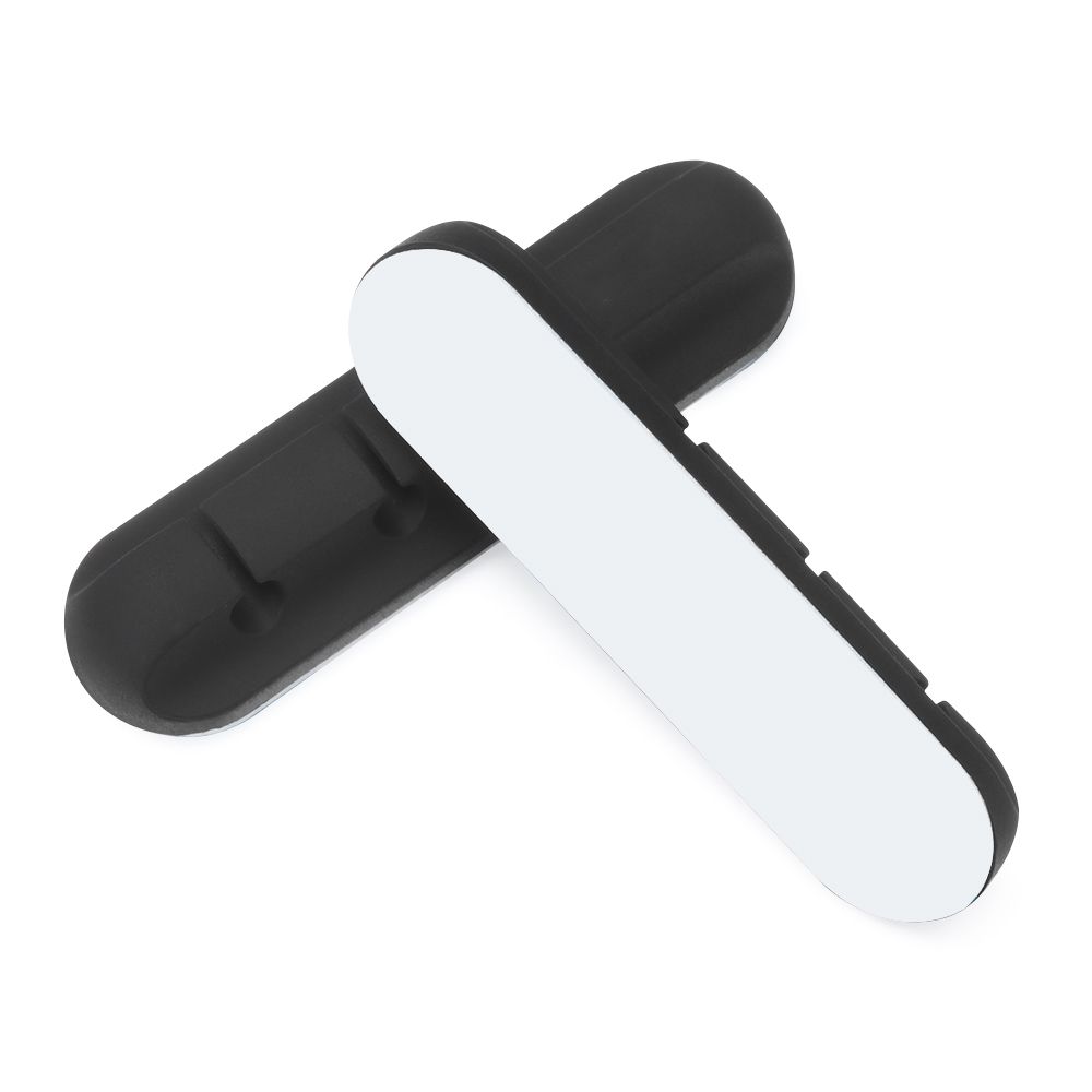 Self-adhesive Silicone USB Charger Storage Holder Cable Winder Cable Clip Charger Organizer