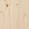 Vidaxl Donica, 40X40X81 Cm, Lite Drewno Sosnowe