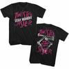 Twisted Sister TS WNGTI Черная футболка для взрослых