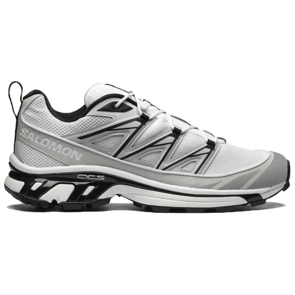 SALOMON Xt-6 Expanse Comfortable Durable Wear-Resistant Non-Slip Elevated Low-Top Running Shoes Unisex Running Shoes White Black 475731