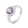Серебряное кольцо с александритом 3.008ct (1765357) 2.9 гр. 925 пробы