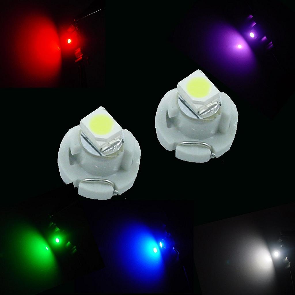 T3 3528SMD 10 шт. Светодиодная клиновидная лампа Лампа Сфера приборной панели Лампа Переключатель кондиционера