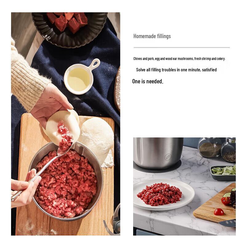 Многофункциональная электрическая мясорубка и кухонный комбайн Morphy Richards, штепсель CN (адаптер в комплекте)