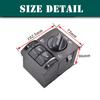 90437440 Auto Parts HeadLamp Fog Lamp Light Switch For Vauxhall/Opel Vectra B 1995-2003 Zafira A 1999-2005 Astra G 1999-2008