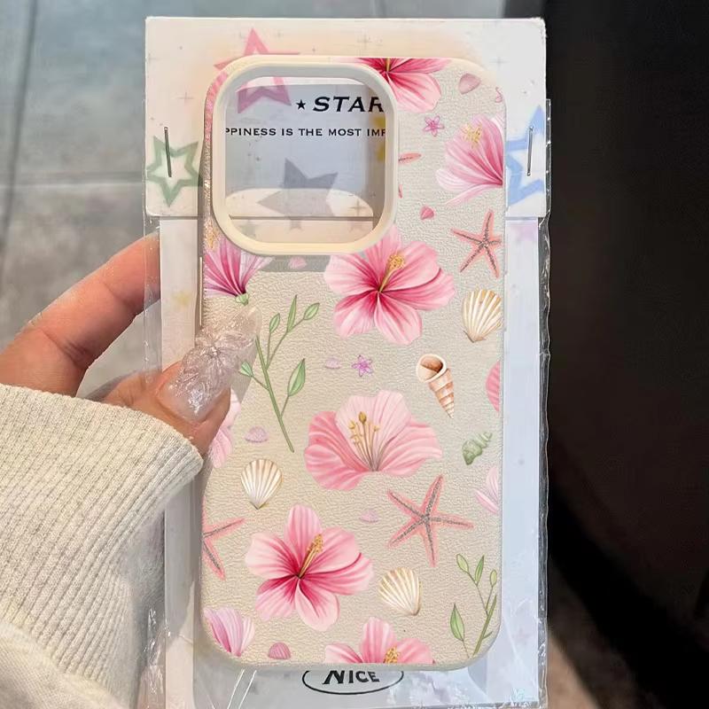 Чехол для телефона с рисунком «Сладкая лилия и личи» для iPhone 17 16 15 14 13 12 11 Pro Max 16e 17e X XR XS Max, противоударный, мягкий