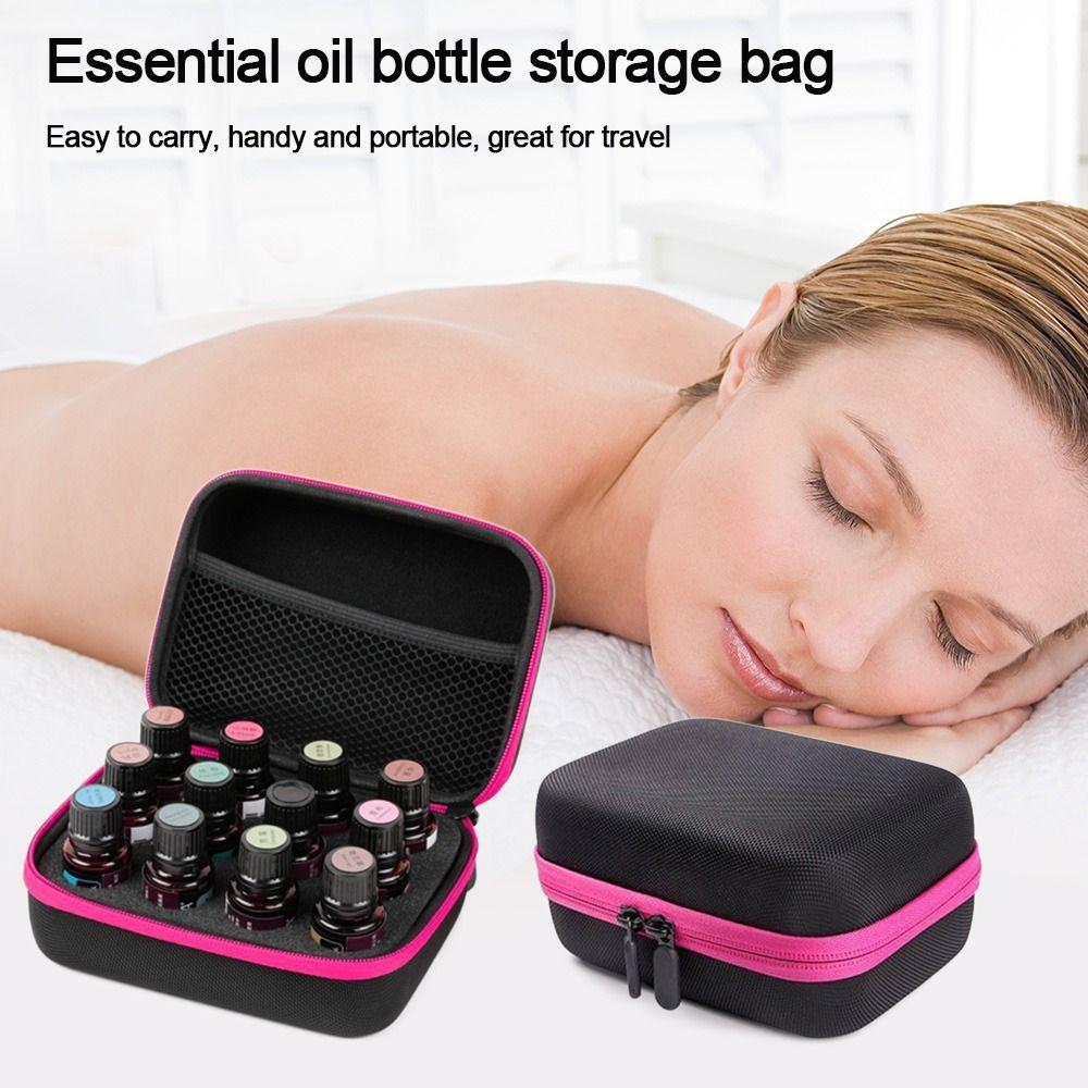 Дорожный органайзер для хранения эфирных масел Портативный чехол для переноски Сумка для хранения Чехол для эфирных масел Коробка для духов