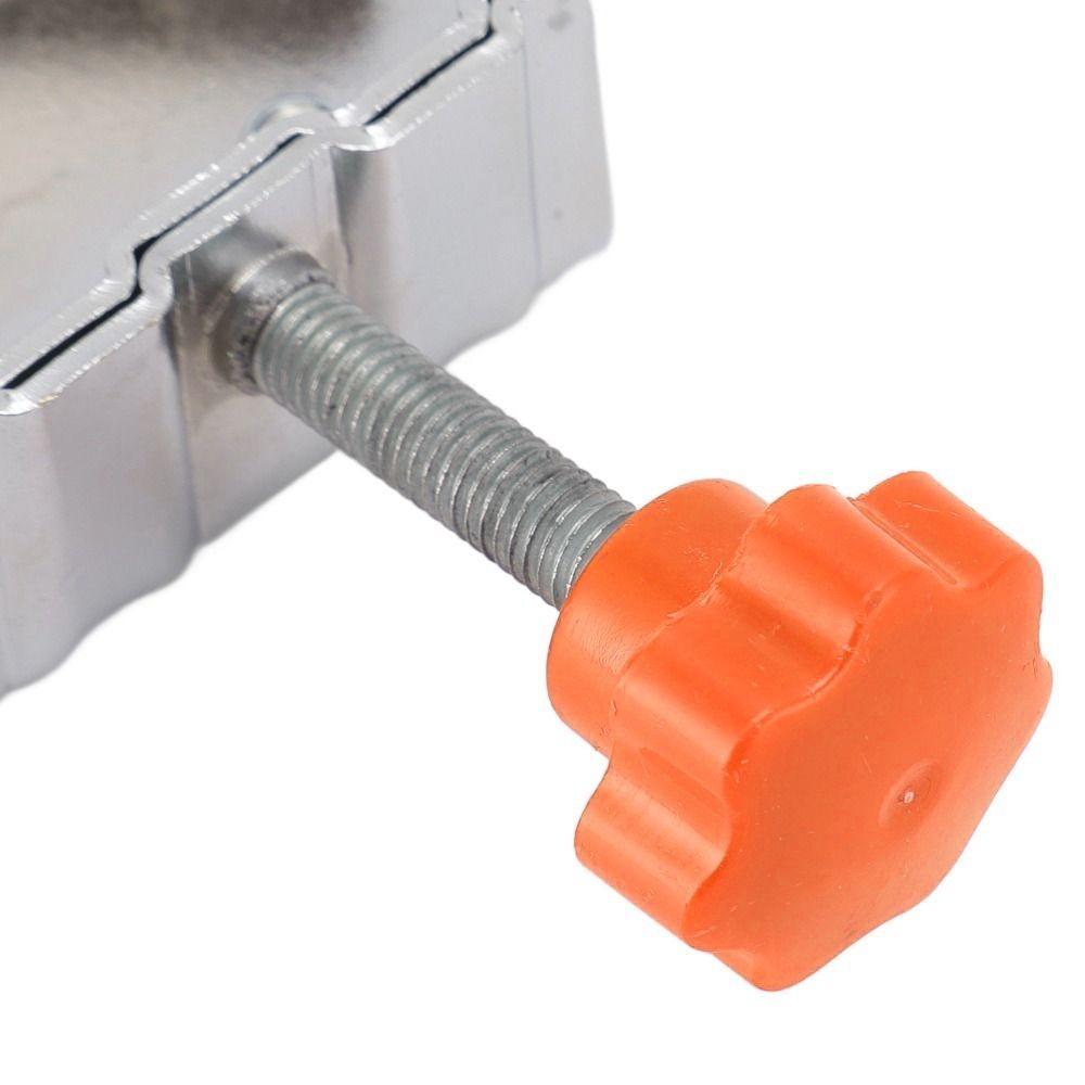 2pcs Open Style Corner Clamp Adjustable Miter Joint Clamp Durable Right Angle Clamp Metal Pipe
