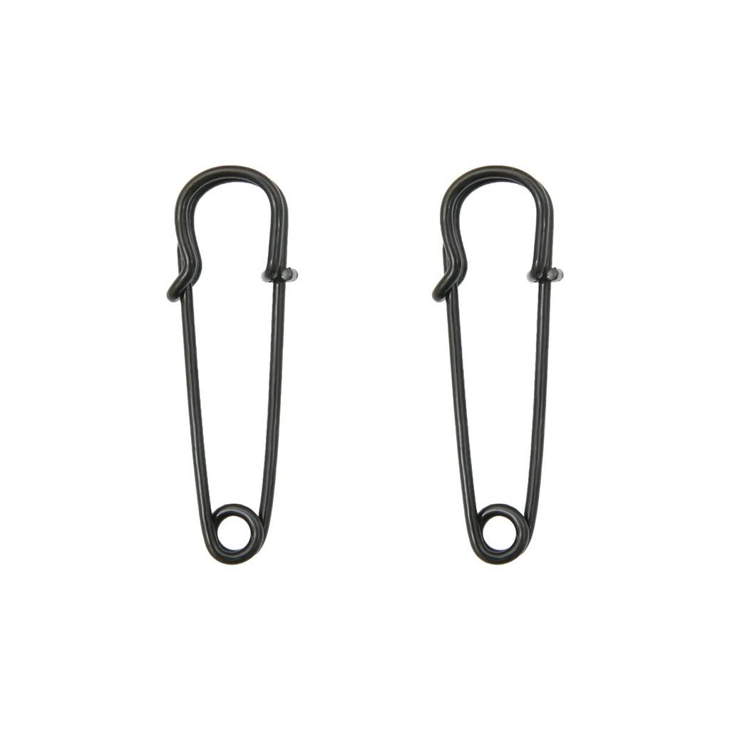 2/5Pcs Colorful 3 Holes Pins Brooch for DIY Making Decorations Clothing Fixator Supplies Accessories