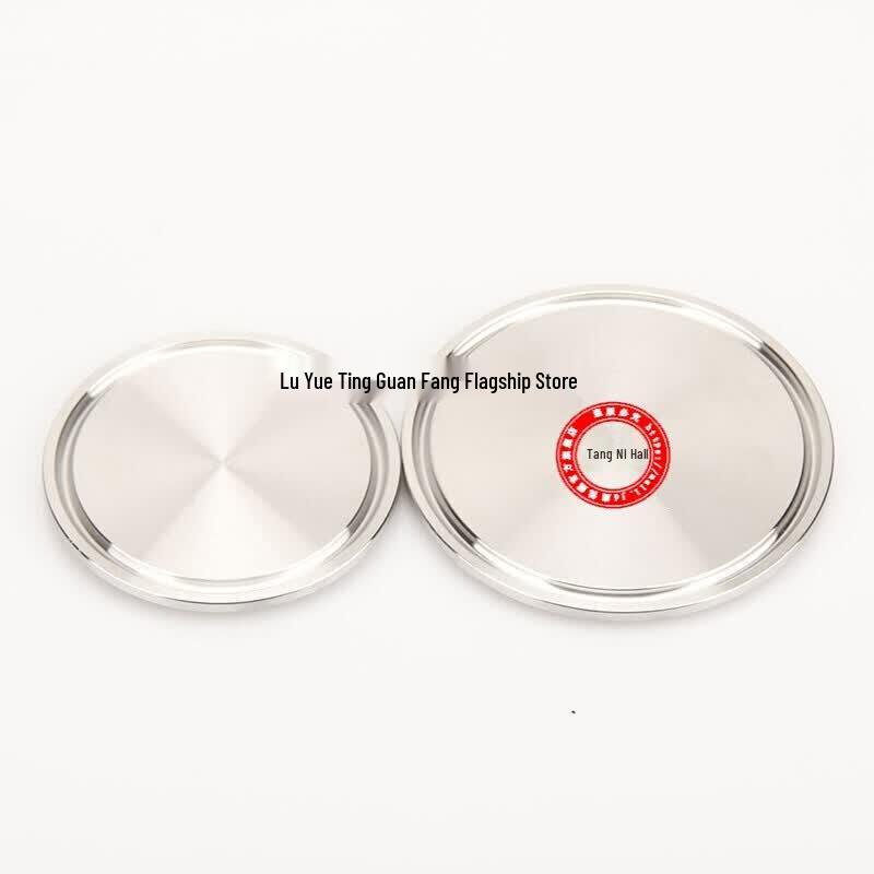 Chiweng 304 Stainless Steel Sanitary Quick-Release Blind Plate