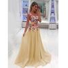 Floral Print Halter Chiffon Long Dress Women Dresses Sexy Casual Beach Dress