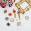2 шт., металлическая эмаль, красочные цветочные подвески, подвеска для изготовления ювелирных изделий «сделай сам», ожерелье, браслет, аксессуары