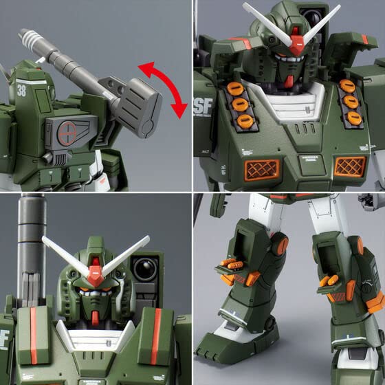Bandai Gundam The Origin HG Полная броня Gundam PROTOYEPE Мобильный костюм Gundam MSD Костюм 1/144 FA-78-1 EFSF. (Мобильное открытие)