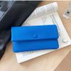 Korean Style Envelope Wallets PU Leather Change Bag Ins Women Long Clutch Bag  Outdoor