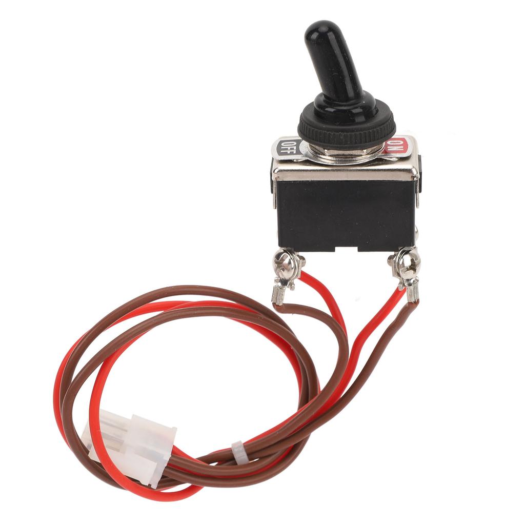 Golf Cart Run Tow Switch with Connecting Wires 73125 G01 Run Tow Toggle Switch Replacement for E‑Z‑GO TXT DCS PDS