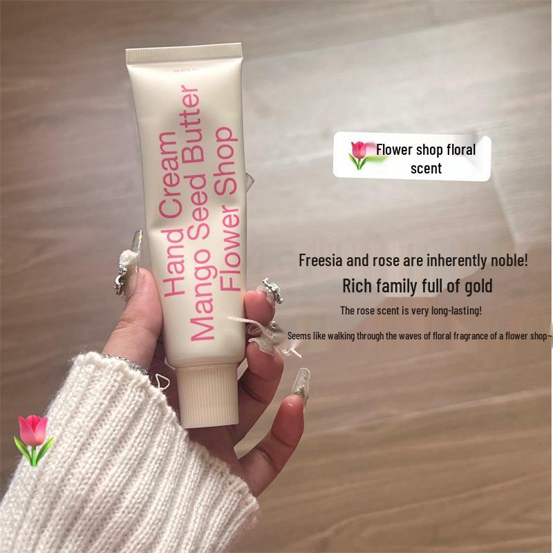 Крем для рук Vaseline PEACH JO+ с витамином Pro-B5 - Питательный, Увлажняющий и Ароматный