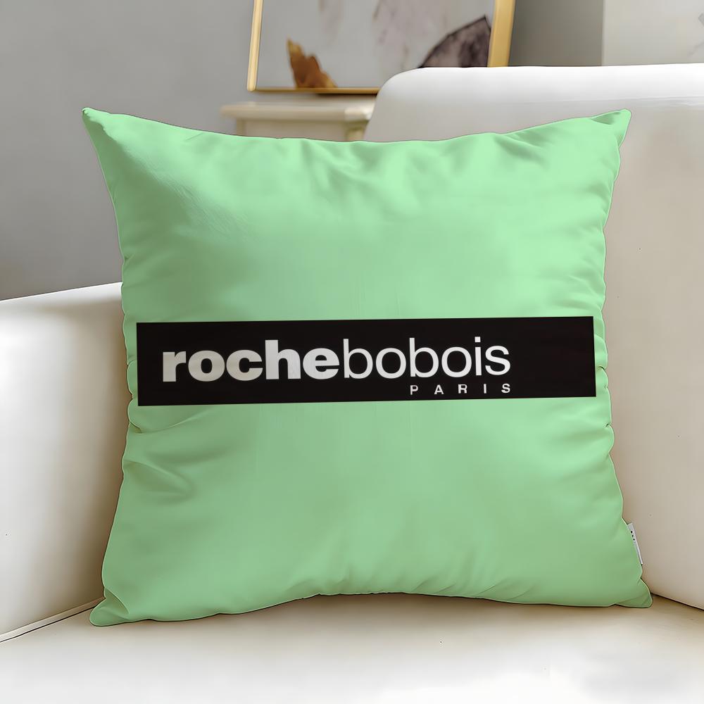 Классический мебельный бренд Roche Bobois Наволочка Мягкая Легко стирается Чехол для подушки Универсальный для Дивана Кровати Путешествий и Офиса