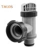 Swimming Pool Plunger Valve Quick Split Hose Plunger Valve System Universal Plunger Valve Replacement for Intex Filter Pumps 28635EG 28633EG