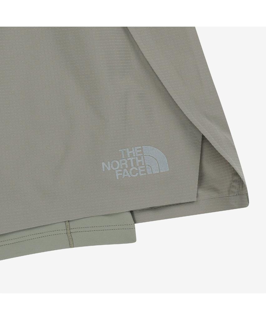Noseupeiseu Ns6Nr50L White Label Speed-On Шорты 2-в-1 Светло-хаки