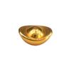 Mini Gold Ingot Luck Charms 100/200PCS Attract Wealth Handicrafts for DIY Jewelry Making Souvenir Gifts