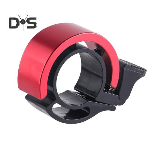 Велосипедный звонок легкий 90 дБ четкий громкий звук универсальный складной горный велосипедный руль сигнальный звонок аксессуары для велосипеда