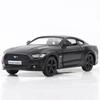 1/36 Scale Alloy Matte Black Ford Mustang Pull Back Retro Car Toys Vehicle
