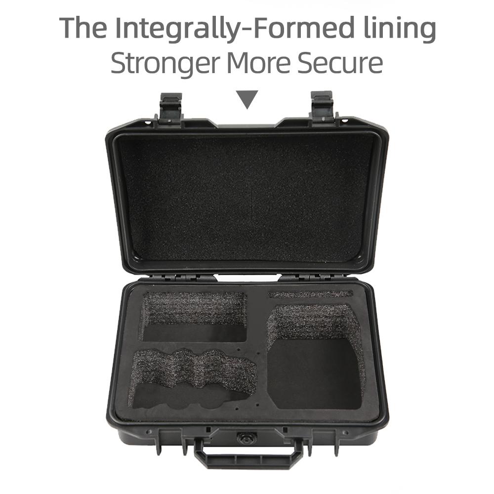 Waterproof Case Storage Box Suitcase Hard Case Explosion-proof Large Capacity Drone Handbag For DJI Mini 4K/Mini 2/Mini 2 SE