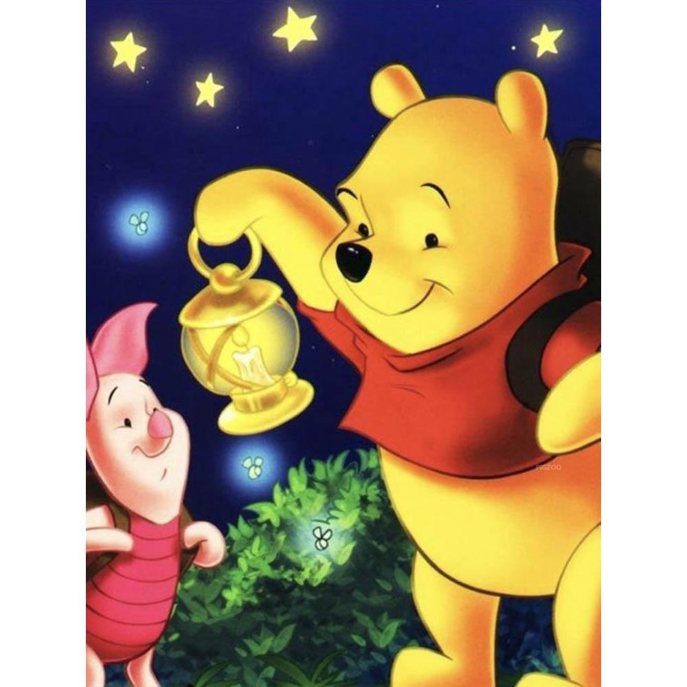 Disney Алмазная живопись Лило и Стич Покемоны Миньоны Хелло Китти Декор для дома Полная квадратная и круглая мозаика Вышивка Крестиком