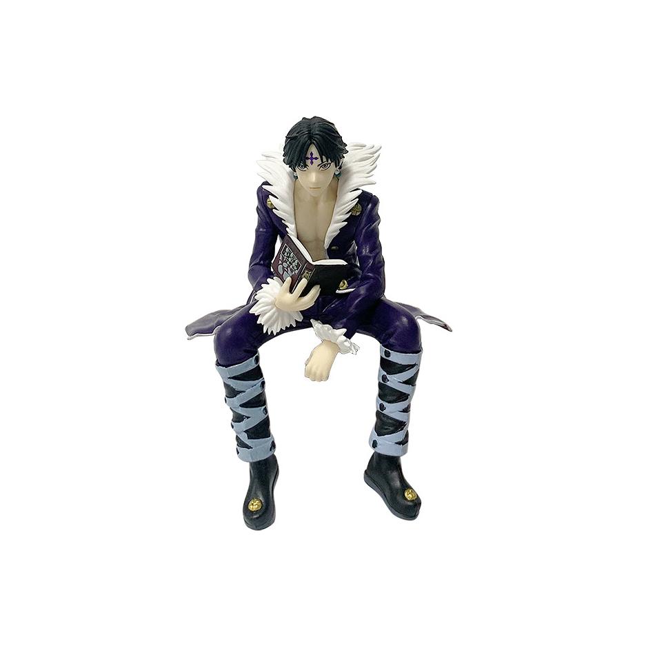 Фигурка Аниме HunterxHunter Курапика Хролло, Исока, Хисока, коллекция игрушек, модель крышки для лапши, подарок