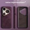 Alcantara Case for Huawei Pura 80 Ultra Pura 70 Pro Premium Business Slim Anti Drop Full Coverage Protective Cover
