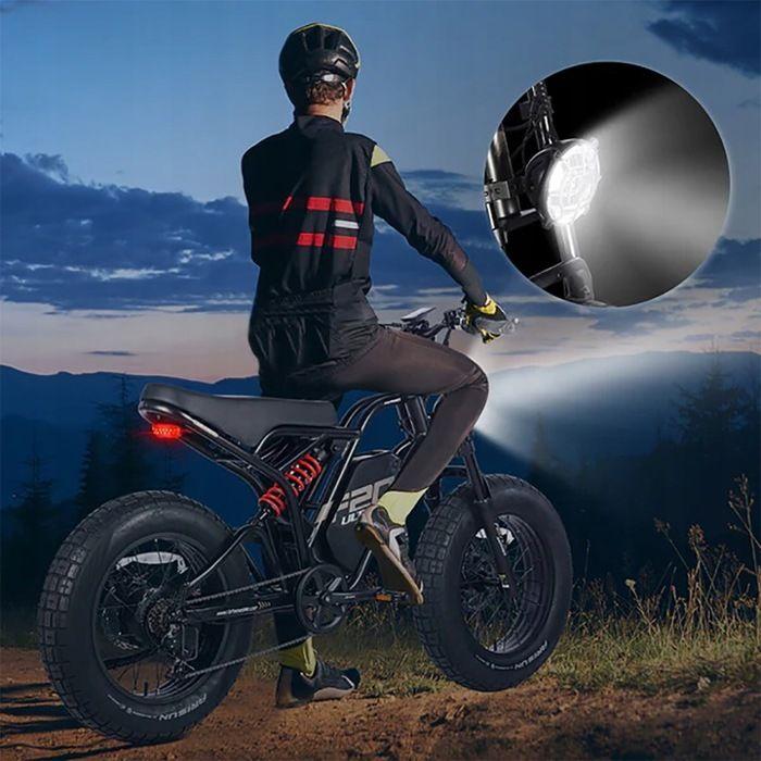 Электровелосипед - FAFREES - F20 ULTRA - 1200 Вт - Аккумулятор 48 В 25 Ач - Шины 20*5.0