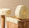 1 шт. Длинный защитный чехол с мультяшным рисунком, многофункциональный, без клея, для безопасности, подходит для защиты шкафов, столов