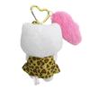 Брелок-талисман Hello Kitty Леопард с хвостом