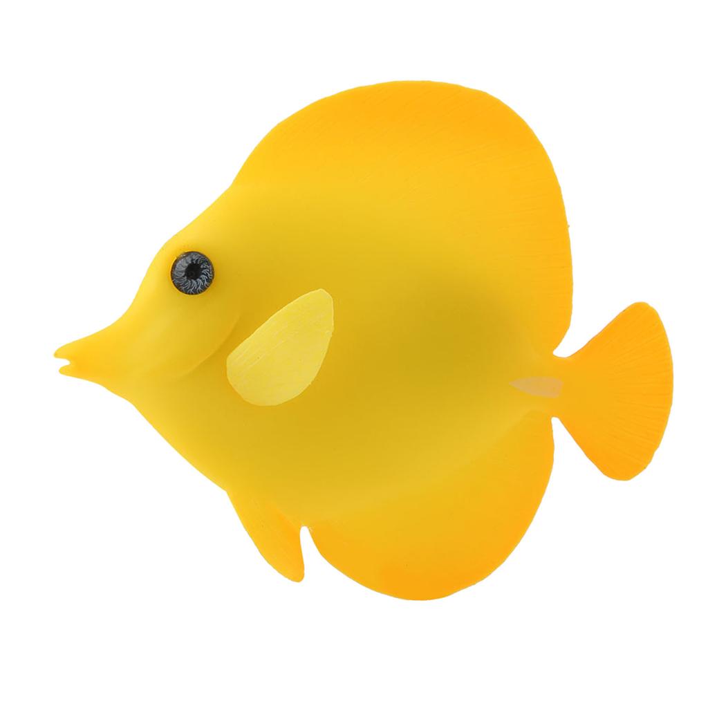 Fish Tank Ornament Aquarium Decoration Tropical Fake Fish Funny Artificial Luminous Fish 03#