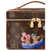 Louis Vuitton Стильная косметичка-сумочка из канвы с монограммой, мини, женская, коричневая M26647