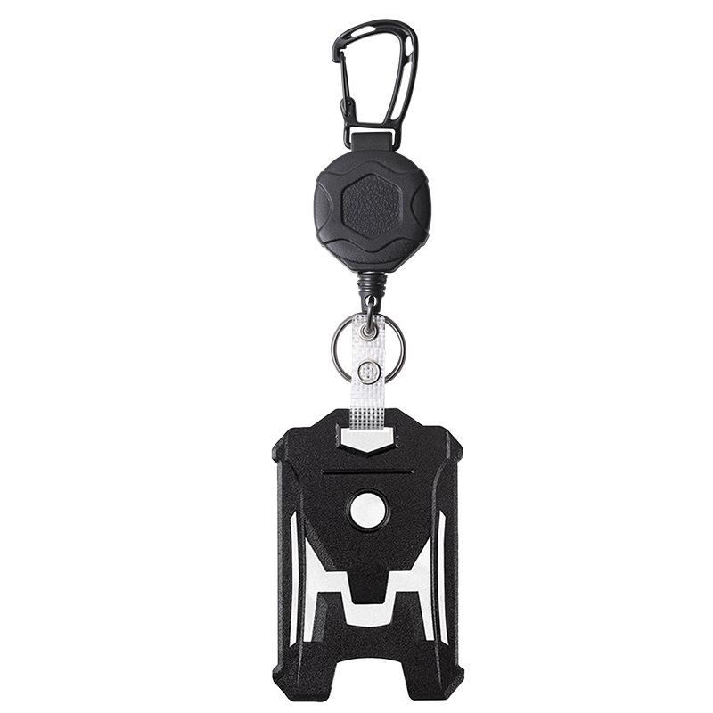 Badge Reel Clip Retractable Holder for Credit Card with ID Badge Holder for Professional Office Settings