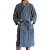 Bloom Imabari Relaxing Bathrobe Towel Honeycomb Quick Heat Made In Japan S Gown, Women's, Men's, Unisex, Fabric, Weave, 100% Cotton, Lightweight,