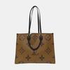 [Б/У] Louis Vuitton Onthego GM 'Коричневый канвас Monogram/Коричневый канвас Monogram Reverse' - Очень хорошее состояние #1YON1Q4