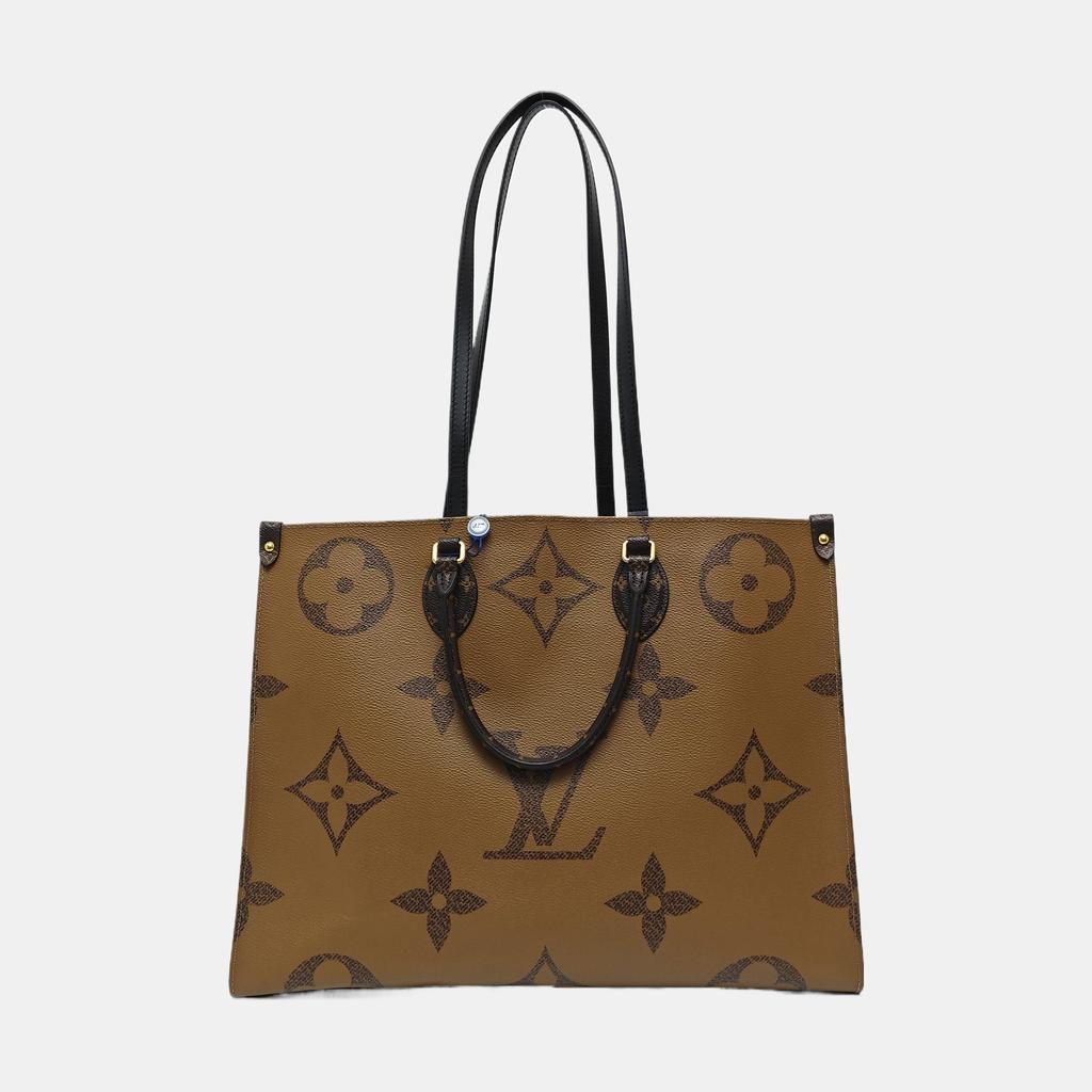 [Б/У] Louis Vuitton Onthego GM 'Коричневый канвас Monogram/Коричневый канвас Monogram Reverse' - Очень хорошее состояние #1YON1Q4